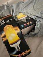 4 Nieuwe LED Vlam Lampen - Sfeerverlichting, Ophalen, Led-lamp, Minder dan 30 watt, Soft of Flame