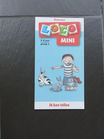 Mini loco boekje rekenen ik kan tellen, 5-6jaar, groep 2 beschikbaar voor biedingen