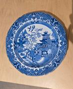 Burleigh Ware Willow (wand)bord, Antiek en Kunst, Ophalen of Verzenden