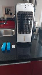 Vloerventilator  2 stuks met wieltjes, Minder dan 60 m³, Ophalen of Verzenden, Afstandsbediening, Staande ventilator