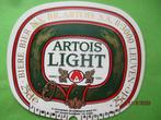 bieretiket Belgie 22-12 (19Y) artois, Ophalen of Verzenden, Gebruikt, Overige typen, Overige merken
