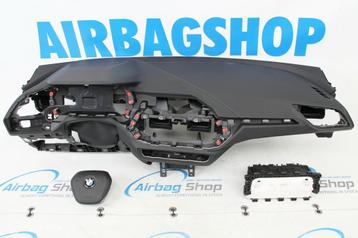 Airbag set Dashboard blauwe stiksels BMW 1 serie F40 beschikbaar voor biedingen