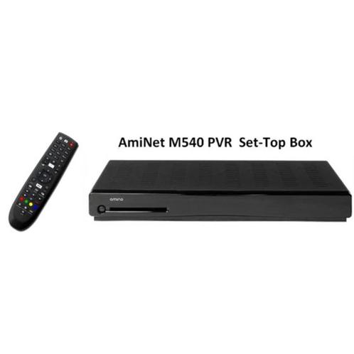 Amino AmiNet M540 M 540 PVR tv-ontvanger, Audio, Tv en Foto, Decoders en Harddiskrecorders, Gebruikt, Decoder, Verzenden