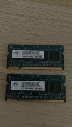 Werkgeheugen Nanya 512MB DDR2 667MHz Laptop, 1 GB of minder, Ophalen of Verzenden, Laptop, DDR2