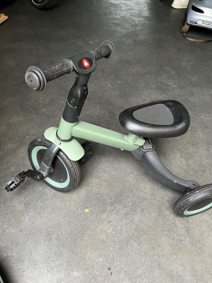 Topmark KAYA Driewieler 4in1 - Groen, Fietsen en Brommers, Fietsen | Driewielers, Gebruikt, Ophalen