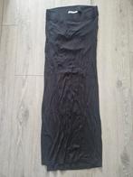Lange zwarte rok slim fit, Kleding | Dames, Rokken, Ophalen of Verzenden, Nieuw, Zwart, Onder de knie