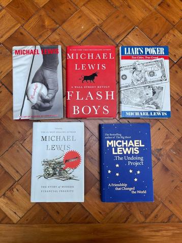 Michael Lewis Bundel beschikbaar voor biedingen