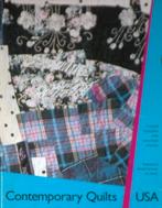 Contemporary Quilts USA., Ophalen of Verzenden, Zo goed als nieuw, Borduren en Naaien