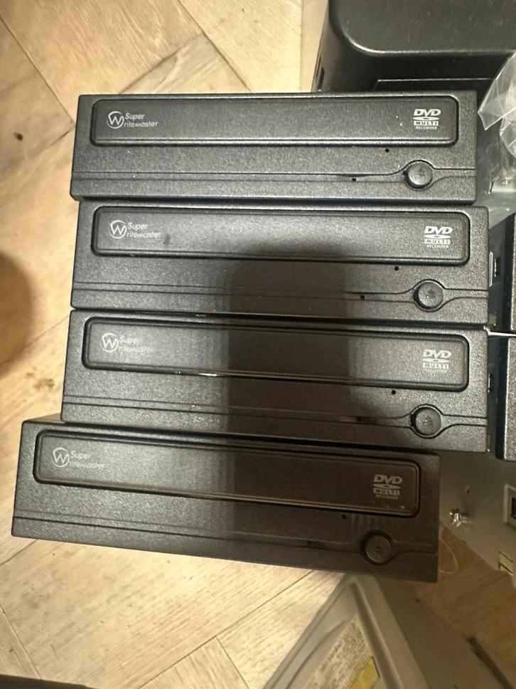 DVD branders, Computers en Software, Optische drives, Gebruikt, Extern, MacOS, Cd, Ophalen of Verzenden