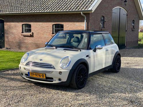 Mini Mini 1.6 One Salt NIEUWE APK, Auto's, Mini, Bedrijf, Te koop, One, ABS, Airbags, Alarm, Boordcomputer, Centrale vergrendeling