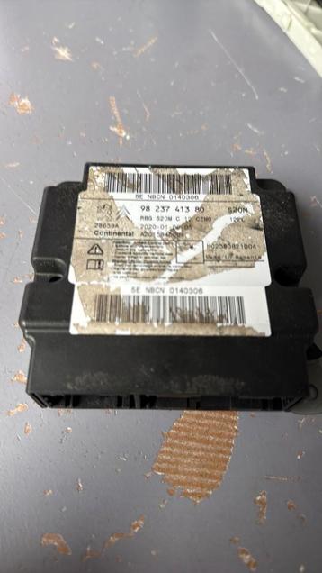 airbagmodule corsa/peugeot 9823741380 beschikbaar voor biedingen