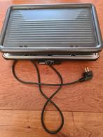 Elektrische raclette-grill, merk Quigg, z.g.a.n., Ophalen of Verzenden, Zo goed als nieuw, 8 personen of meer