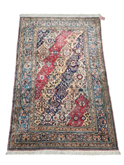 Handgeknoopt Perzisch wol Kayseri tapijt floral 119x177cm, Huis en Inrichting, Stoffering | Tapijten en Kleden, Zo goed als nieuw