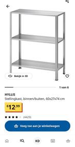 Ikea Hyllis Stellingkast - Nieuw in doos!, Huis en Inrichting, Kasten | Stellingkasten, Ophalen of Verzenden, Nieuw