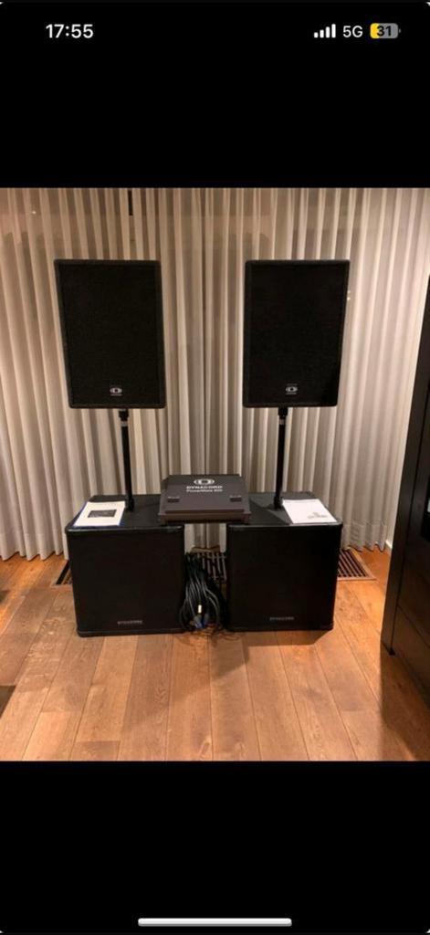 Dynacord Powermate 600 P.A. Systeem, Muziek en Instrumenten, Versterkers | Keyboard, Monitor en PA, Gebruikt, P.A., Minder dan 500 watt