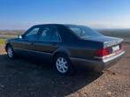 Mercedes 300SE, W140, bj 1992, 100% origineel en roestvrij, Auto's, Achterwielaandrijving, Zwart, Leder, Bedrijf