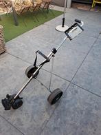 Lichtgewicht Golftrolley met Grote Wielen, Sport en Fitness, Golf, Ophalen
