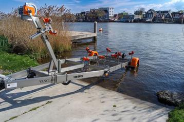 Vanclaes Boottrailer – Topkwaliteit voor je boot tot 6 meter beschikbaar voor biedingen