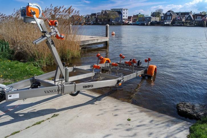 Vanclaes Boottrailer – Topkwaliteit voor je boot tot 6 meter, Watersport en Boten, Boottrailers, Nieuw, Sloepentrailer, Minder dan 1500 kg