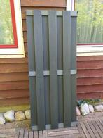 Schuttingpaneel Paneel Kunststof Zwart Schutting 180x 75cm, Ophalen, Kunststof, 1 tot 2 meter, Minder dan 3 meter