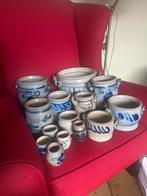 27st Oud Keuls aardewerk kruiken en potten, Ophalen