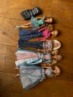 Te koop: Barbie Verzameling – 5 Poppen Zwanenmeer etc., Ophalen of Verzenden, Gebruikt, Barbie
