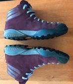 Bordeaux leren Scarpa Mojito plus gtx. Maat 39,5., Ophalen, Zo goed als nieuw, Rood, Sneakers of Gympen