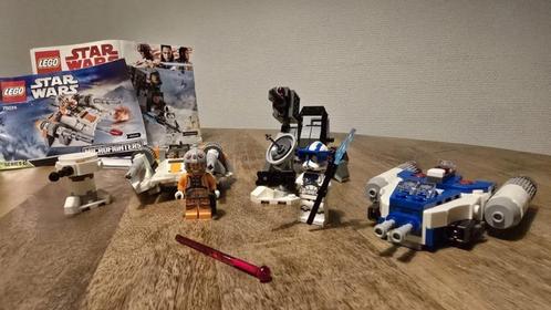 LEGO Star Wars Bundel – Sets 75197 + 75391 + 75074 + Extra's, Kinderen en Baby's, Speelgoed | Duplo en Lego, Zo goed als nieuw