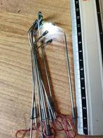 Lantaarnpalen | H0 schaal | 10stk | 11cm, Overige merken, Gelijkstroom, Overige typen, Nieuw