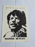 0719 manitas de plata pakketje met 2 foto's en 2 folders, Ophalen of Verzenden, Boek, Tijdschrift of Artikel