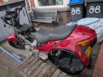 Honda Deauville NT650V voor de klusser/onderdelen, 2 cilinders, Cardan-aandrijving, Motorrijbewijs A, Particulier