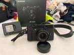 Fuji X10 (lens: 28/2.0 - 112/2.8), 12 Megapixel, Compact, Ophalen of Verzenden, Zo goed als nieuw