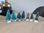 Boompjes voor in een kerstdorp, Diversen, Kerst, Ophalen of Verzenden, Gebruikt