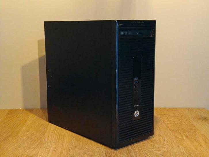 Refurbished HP Desktop - SSD, Computers en Software, Computerbehuizingen, Refurbished, Ophalen