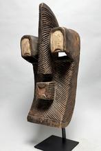 Groot oorlogsmasker – Kifwebe – DR Congo, Ophalen of Verzenden