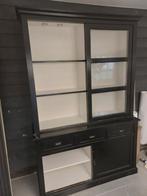 Ikea HAVSTAOpbergcombi m vitrineschuifdeuren, , Huis en Inrichting, Kasten | Vitrinekasten, Ophalen, Gebruikt, 200 cm of meer