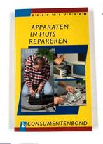 Apparaten in huis repareren - Consumentenbond, Ophalen of Verzenden, Gelezen, Overige onderwerpen, Frans Stravers