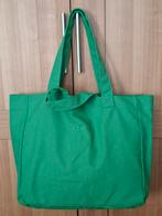 Nieuwe groene canvas tas / shopper / strandtas van Cecil, 40 tot 60 cm, Nieuw, Groen, 35 tot 55 cm