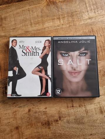 3x Angelina Jolie Mr. & Mrs. Smith - Salt - Wanted beschikbaar voor biedingen