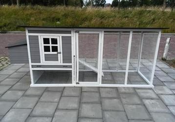 Kippenhok met nachthok beschikbaar voor biedingen