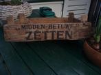 oud houten fruitkistje, Ophalen of Verzenden, Minder dan 50 cm, Minder dan 50 cm