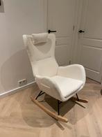 NIEUWE Born Lucky schommelstoel Teddy Wit incl doos, Huis en Inrichting, Ophalen of Verzenden, Nieuw