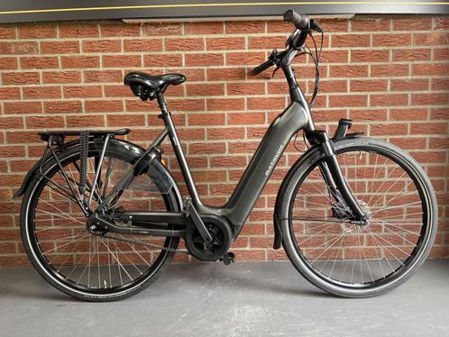 Batavus Finez Exclusief D 57cm Bosch moddenmotor belt 500wh!, Fietsen en Brommers, Elektrische fietsen, Zo goed als nieuw, Batavus