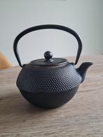 Bredemeijer theepot zwart, Ophalen, Zo goed als nieuw, Overige stijlen, Overige typen