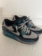 Nike air max blauw grijs zwart, Blauw, Nike, Ophalen of Verzenden, Sneakers of Gympen