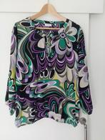 Prachtige tuniek van enjoy maat xxl valt als 46, Paars, Maat 46/48 (XL) of groter, Enjoy, Ophalen of Verzenden