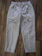 Grijze herenbroek maat 50, Ophalen of Verzenden, Gedragen, Maat 48/50 (M), Grijs