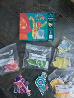 Djeco Geant Puzzel - Dieren, Kinderen en Baby's, Speelgoed | Kinderpuzzels, Ophalen of Verzenden, 10 tot 50 stukjes, Zo goed als nieuw