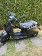 Vespa GTS 300 Super Sport 2014 Matte Black Akrapovič Tall, Fietsen en Brommers, Scooters | Vespa, Overige modellen, Ophalen of Verzenden