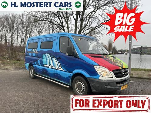 Mercedes-Benz Sprinter 313 2.2 CDI 366 EHD CAMPER * EURO 5 *, Auto's, Bestelauto's, Bedrijf, Te koop, ABS, Airconditioning, Alarm
